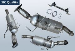 Dieselpartikelfilter NISSAN NV400 2.3 dCi 170 (X62B EV HV UV)