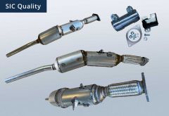 Dieselpartikelfilter RENAULT Laguna III Coupe 1.5 dCi (DT0 DT1)