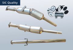 Dieselpartikelfilter RENAULT Grand Kangoo II Maxi 1.5 dCi 90 (FW0 FW1)