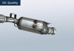 Dieselpartikelfilter MERCEDES BENZ V-Klasse V200 CDI (C447)