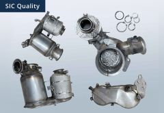 DPF - Dieselpartikelfilter mit OXI KAT AUDI A3 1.6 TDI (8VS 8VM)