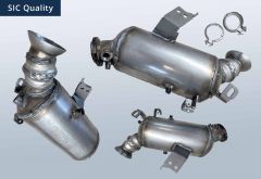 DPF - Dieselpartikelfilter mit OXI KAT MERCEDES BENZ C220 d (205002 205004)
