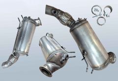 Dieselpartikelfilter mit Oxi Katalysator BMW 3er Touring 318d (F31)