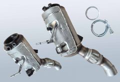 DPF - Dieselpartikelfilter mit OXI KAT VW Passat Variant Alltrack 2.0 TDI 4motion (B8 3G5 CB5)