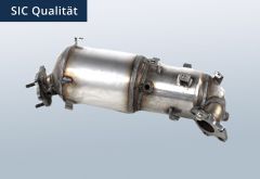 Dizel partikül filtresi Honda Accord VIII 2.2 i-DTEC (CU)