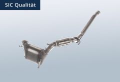 Dizel partikül filtresi VW Touran 2.0 TDi (1T1, 1T2)