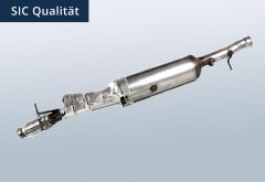 Dizel partikül filtresi DS DS7 Crossback 2.0 Blue Hdi 180 (JA, JR, JC)