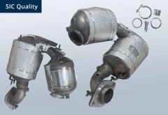 Dizel partikül filtresi OXI KAT TOYOTA Auris 1.6 D4-D (WWE185)