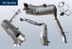 Dizel partikül filtresi FORD Tourneo Custom 2.0 TDCI (TTF V362 F3)