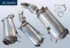 Dizel partikül filtresi BMW 1er 116d (F20N)