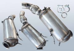 Dizel partikül filtresi BMW 1er 114d (F20N)