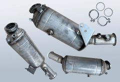 Dieselpartikelfilter MERCEDES BENZ ML 300 4matic CDI (164120)
