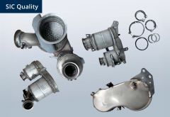DPF - Dieselpartikelfilter mit OXI KAT VW Passat Variant 1.6 TDi (B8 3G5 CB5)