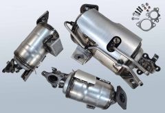 Dieselpartikelfilter KIA Optima 1.7 CRDI (TF)