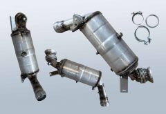Dieselpartikelfilter MERCEDES BENZ C 250 T CDI (S204203)