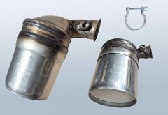 Dieselpartikelfilter CITROEN C5 III Break 1.6 HDI (TD)