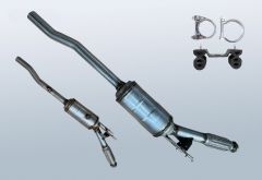 Dieselpartikelfilter CITROEN C5 III Break 2.0 HDI (TD)