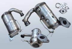 Dieselpartikelfilter RENAULT Megane III Grandtour 1.5 dCi 110 (KZ)