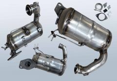 Dieselpartikelfilter DACIA Logan II 1.5 dCi 90 (K8)