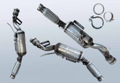 Dieselpartikelfilter MERCEDES BENZ Sprinter 3.5t 313 CDI (906731 906733 906735)