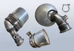 Dieselpartikelfilter CITROEN Berlingo 1.6 HDI 92 8v (M59)