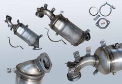 DPF - Dieselpartikelfilter mit OXI KAT SUZUKI SX4 S Cross AllGrip 1.6 DDiS 4x4 (AKK416D)
