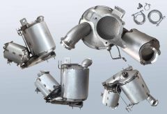 Dizel partikül filtresi OXI KAT RENAULT Express II 1.5 Blue dCi (F6AA)