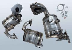 Dizel partikül filtresi OXI KAT RENAULT Megane III 1.6 dCi 130 (BZ00 BZ12 BZ13)