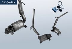 Dieselpartikelfilter SEAT Ibiza IV 1.2 TDI (6J1)
