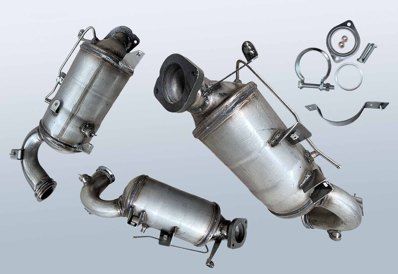 Dizel partikül filtresi ALFA ROMEO 159 2.0 JTDM (939AXP1B) 939B3000