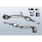 Katalysator VW Scirocco III 2.0 R (13)
