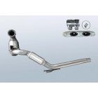 Katalysator AUDI A3 Sportback 1.2 TFSI (8VA,8VF)