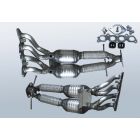 Katalysator FORD Focus C-Max 1.6 TI-VCT (DA3|CAP)
