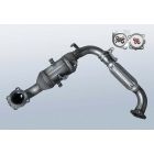 Katalysator FORD Mondeo V 1.0 EcoBoost (CNG)
