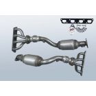 Katalysator MINI Cooper S Cabriolet 1.6i (R52)