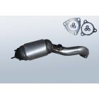 Katalysator AUDI A6 3.0 TDI Quattro (4F2,C6)