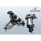 Katalysator OPEL Meriva B 1.4 ecoFLEX (0Z75)