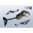 Katalysator RENAULT Megane III 1.6 16v (DZ0U,DZ1B)