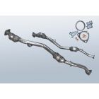 Katalysator SUBARU Impreza 2.0i R (GD)