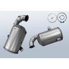 Katalysator CITROEN C4 I Picasso 1.6 HDI 110 (UD)