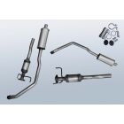 Katalysator für SUZUKI SX4 1.6 VVT 4x4 (RW416)