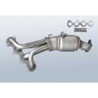 Katalysator MERCEDES BENZ CLK200 Kompressor (A209441)