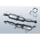 Dieselpartikelfilter VW Crafter 2.0 TDI 4motion (2F)
