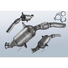 Dieselpartikelfilter BMW X3 2.0d xDrive (E83N)