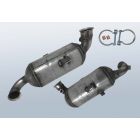 Dieselpartikelfilter PEUGEOT 2008 1.6 HDI 90