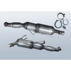 Dieselpartikelfilter VW Crafter 2.0 TDI (2F)