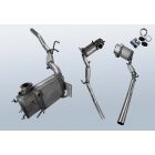 Dieselpartikelfilter AUDI A3 Sportback 1.6TDI BM (8PA)