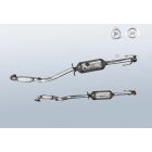 Dieselpartikelfilter OPEL Astra H 1.7 CDTI (L69)