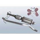Dieselpartikelfilter OPEL Astra_H_Caravan 1.9 CDTI (L35)