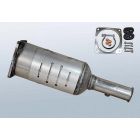 Dieselpartikelfilter CITROEN C4 Coupe 2.0 Hdi (LA)
